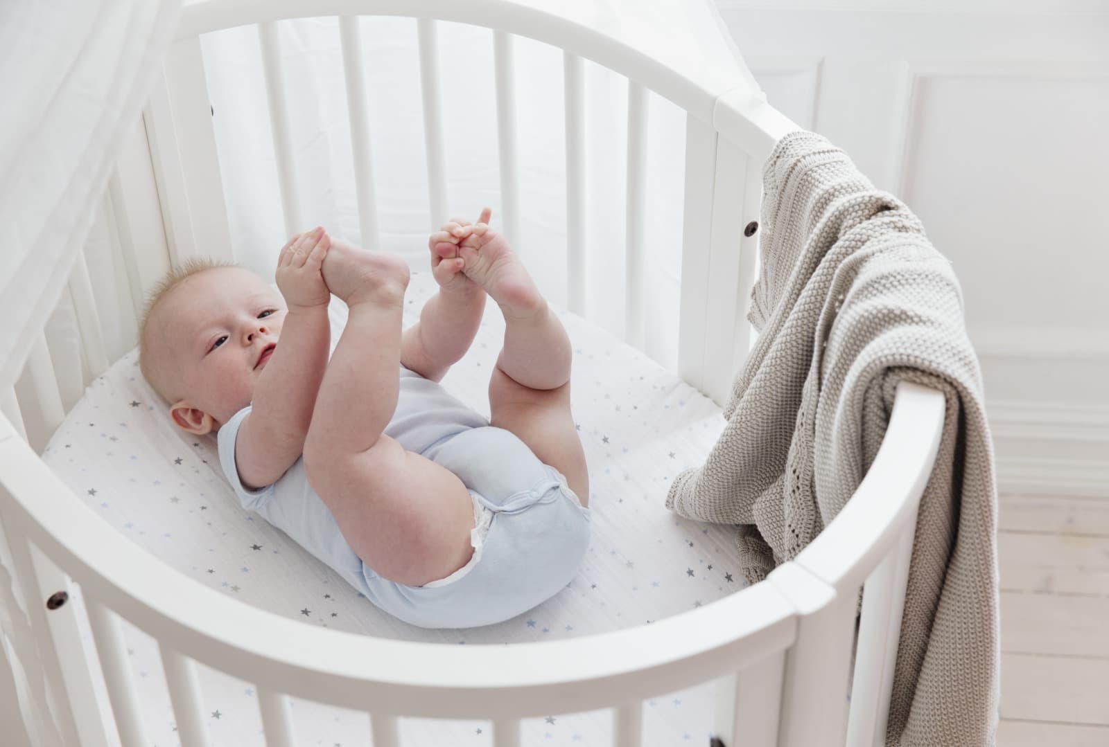 Бампер stokke sleepi
